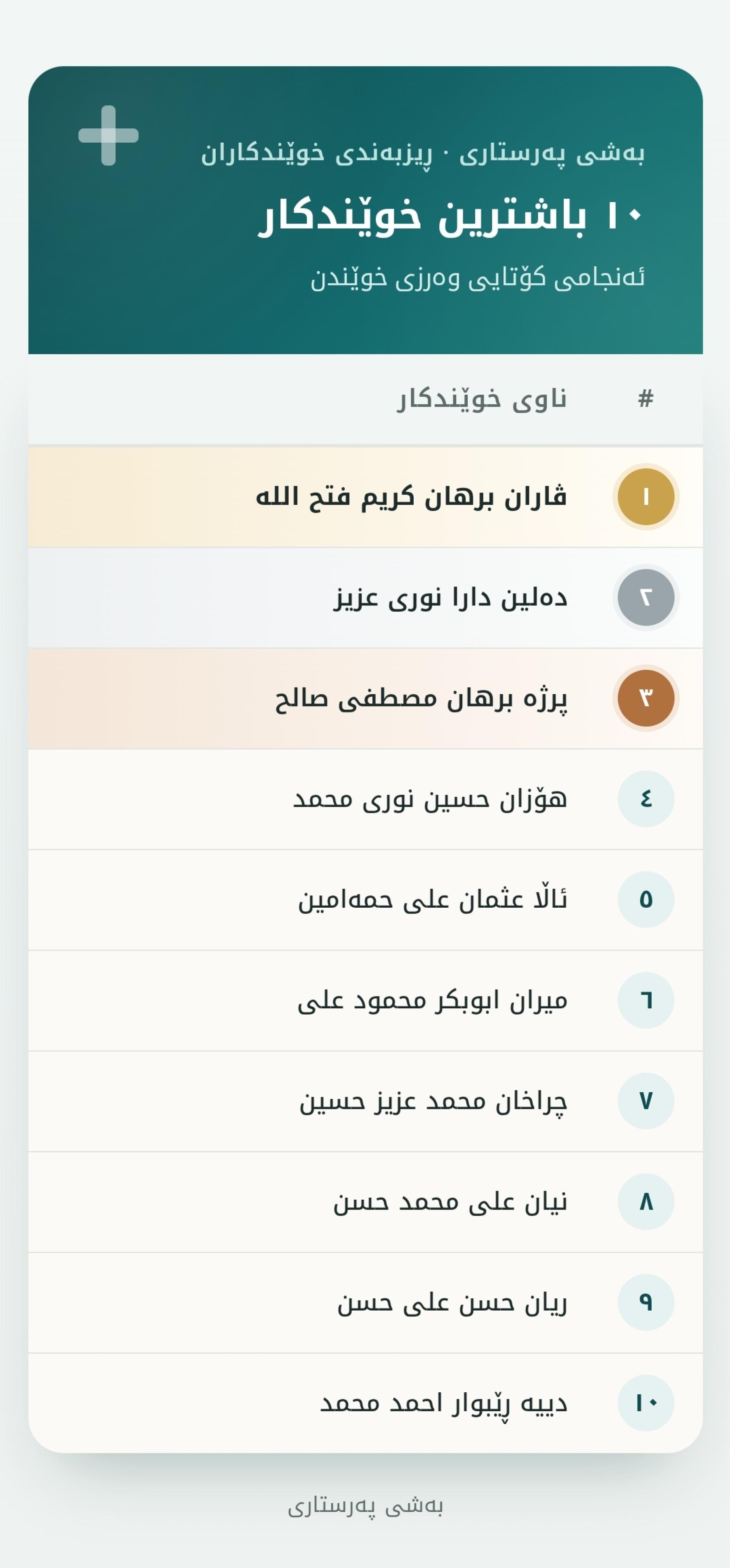 course